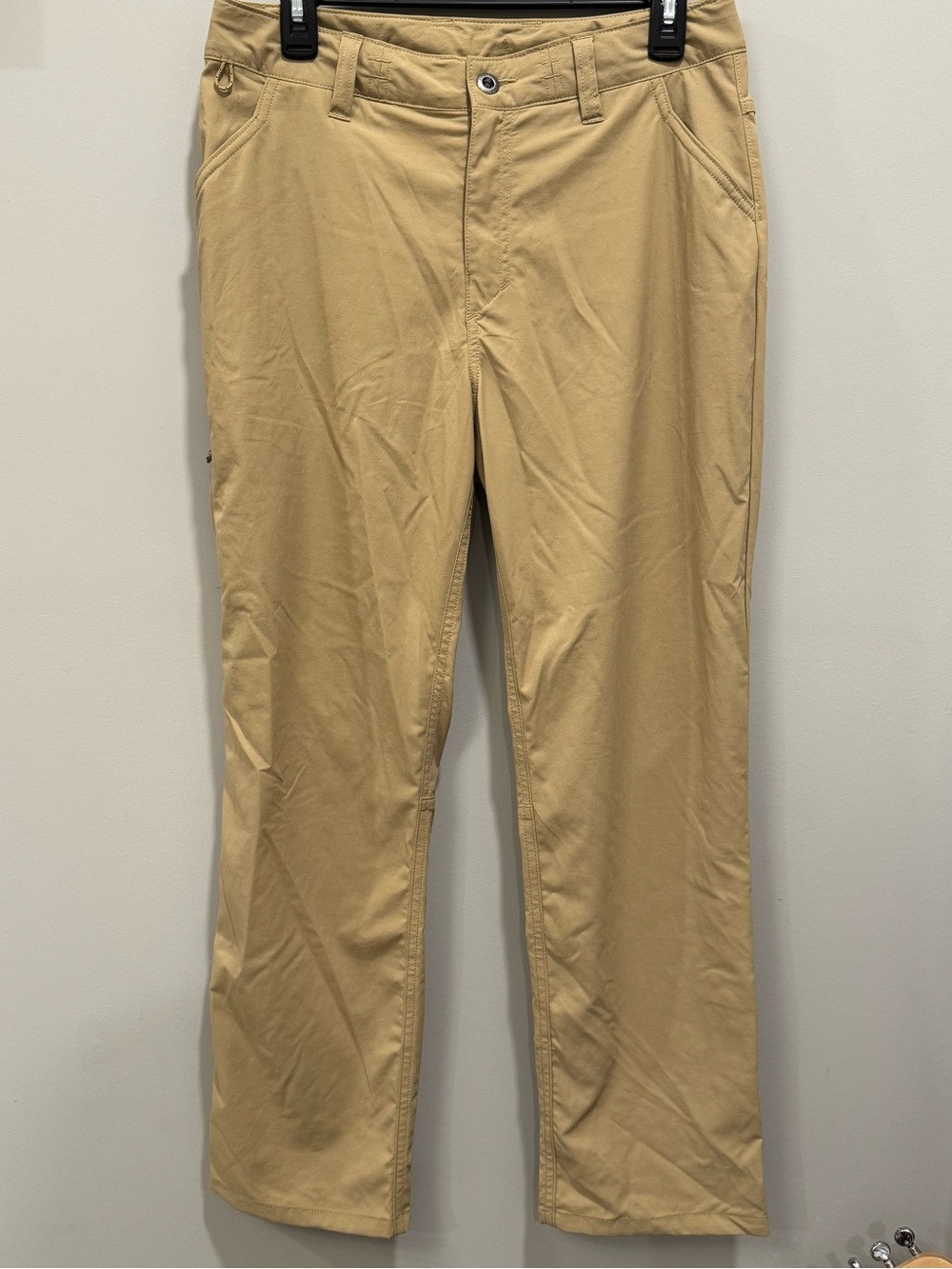 Patagonia Men's Khaki Straight-Leg Chinos